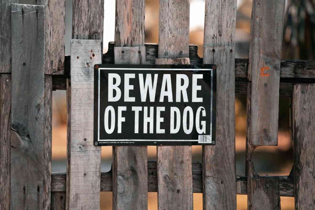 'Beware of Dog' Sign Law - How it Impacts Owner's Liability