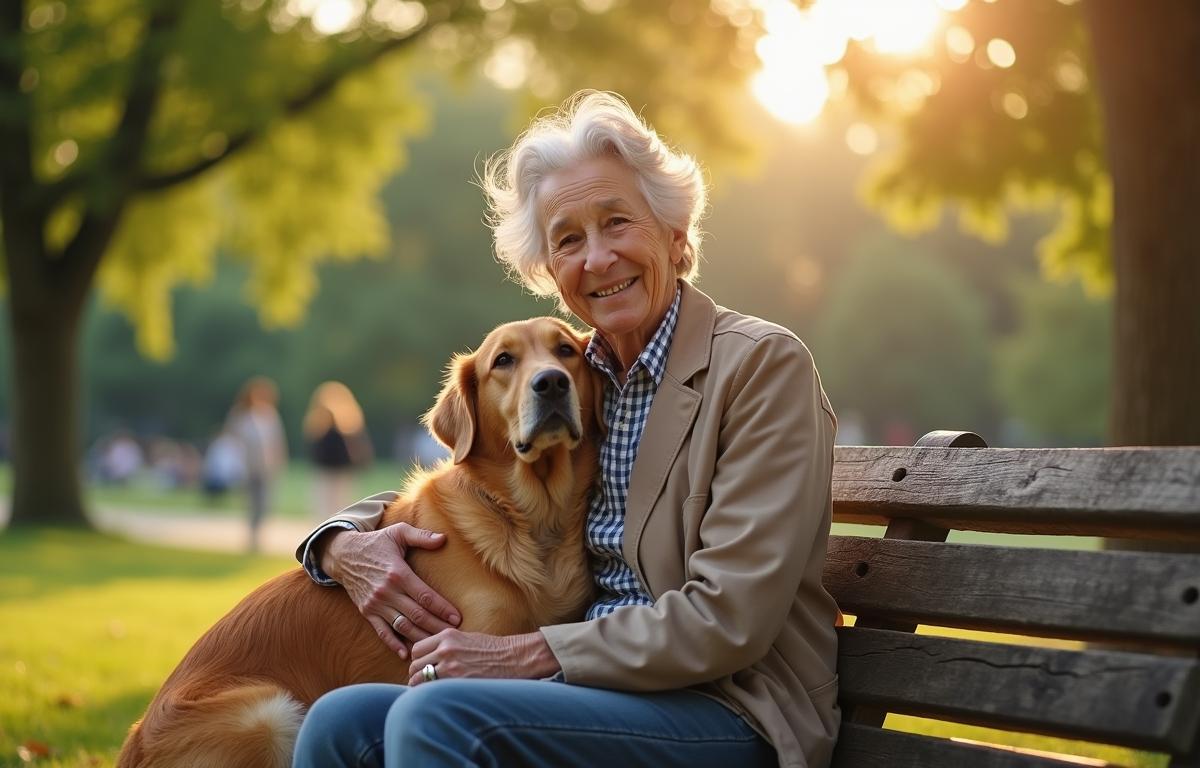 How Dog Companionship Improves Senior Mental Health