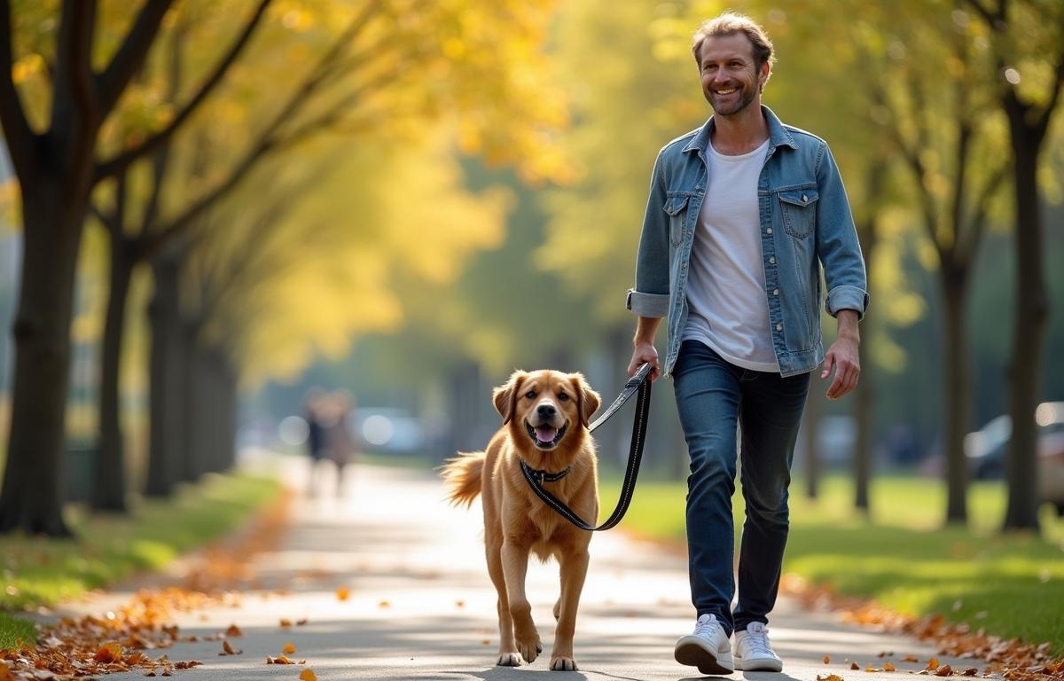 Choosing The Right Leash For Safe Dog Walks
