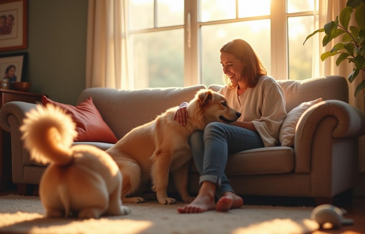 How Do Dogs Show That They Love You Every Day?