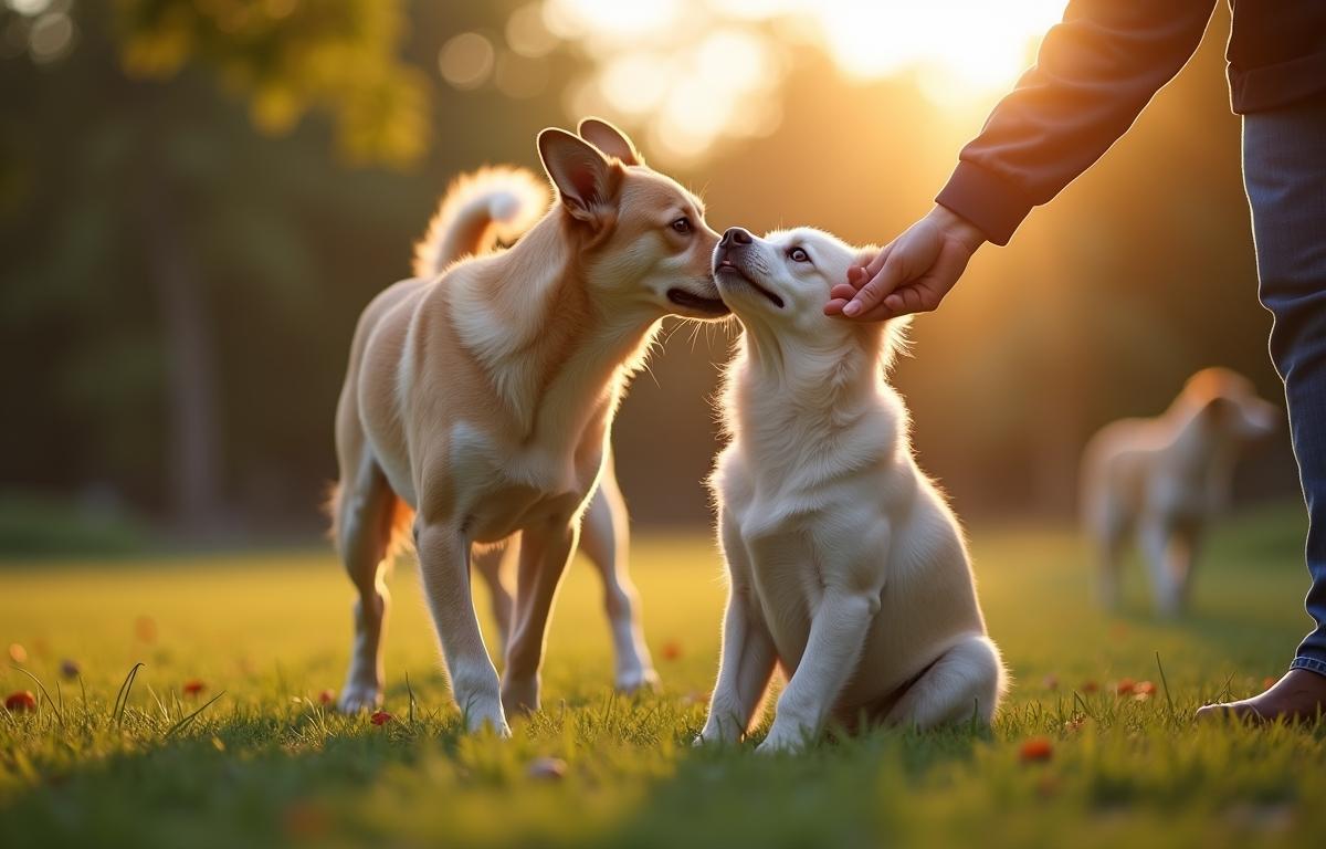 How Dogs Say I Love You Without Using Any Words