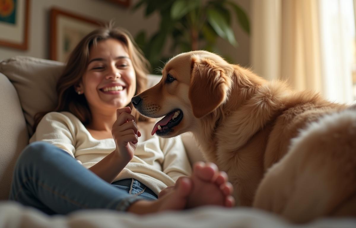 Why Do Dogs Love Feet So Much More Than Hands?