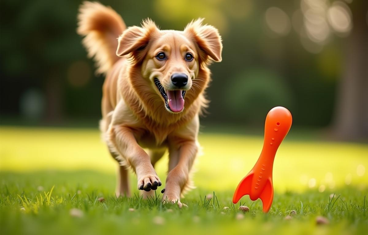 Why Dogs Love Squeaky Toys and Go Wild for Them