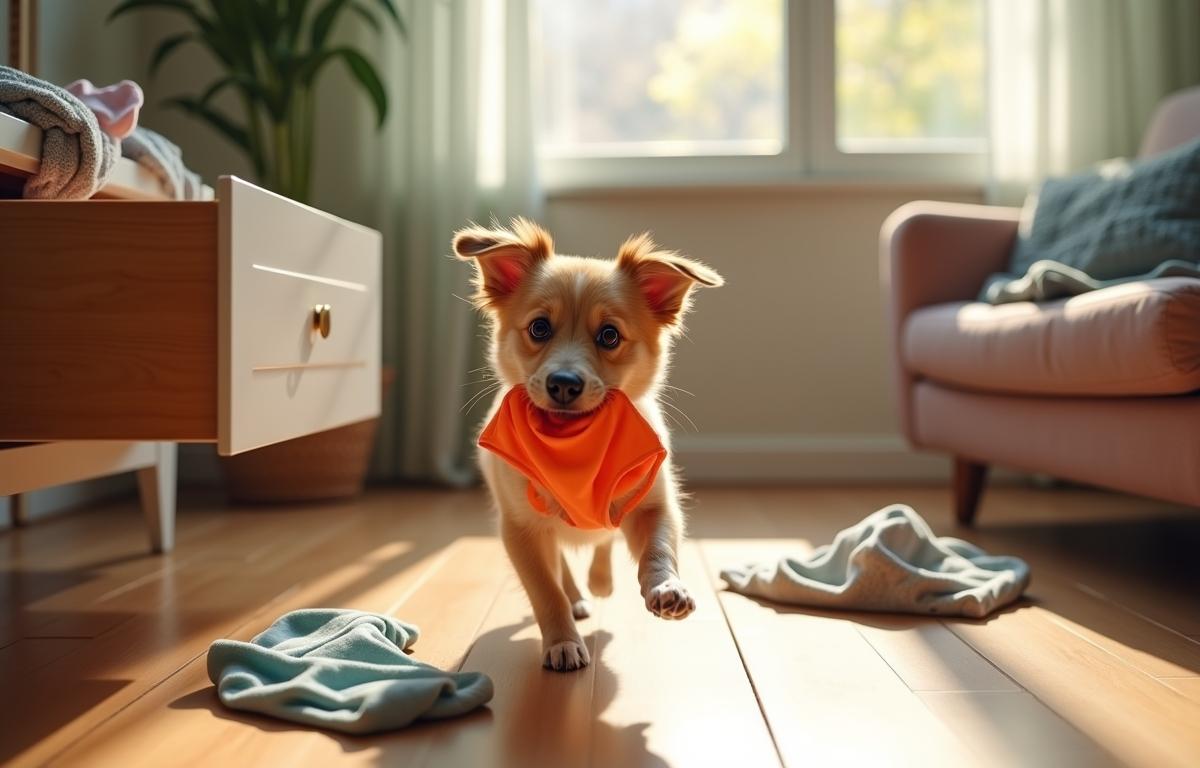 Why Do Dogs Love Underwear More Than Their Own Toys?