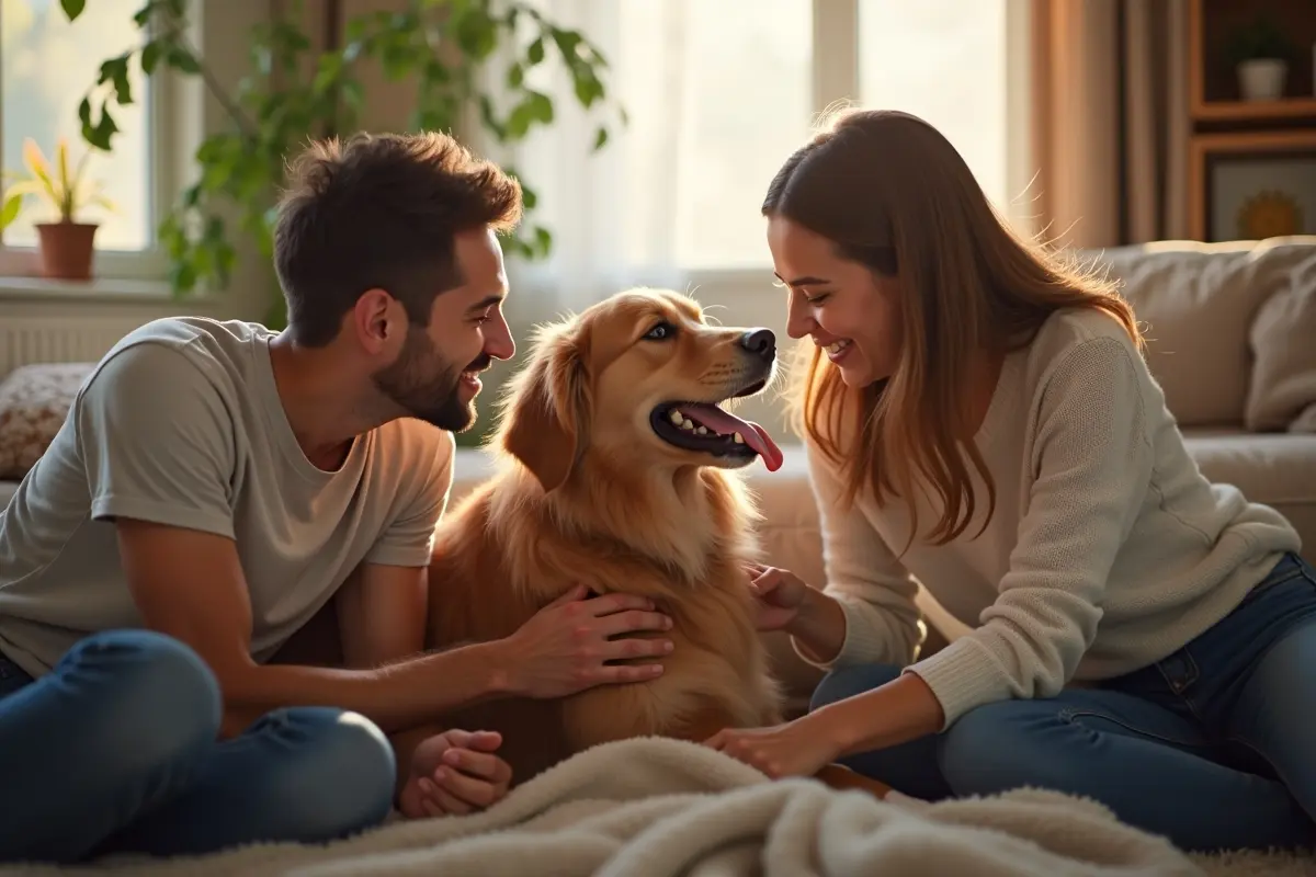 How to Help a Rescue Dog Settle Down