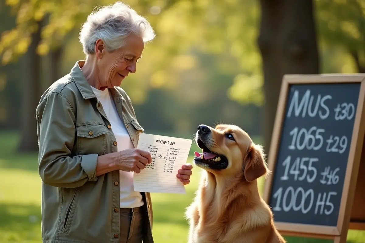 Human Years to Dog Years