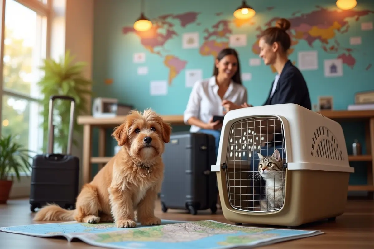 Stress Free Pet Travel Planning with Professional Care Services