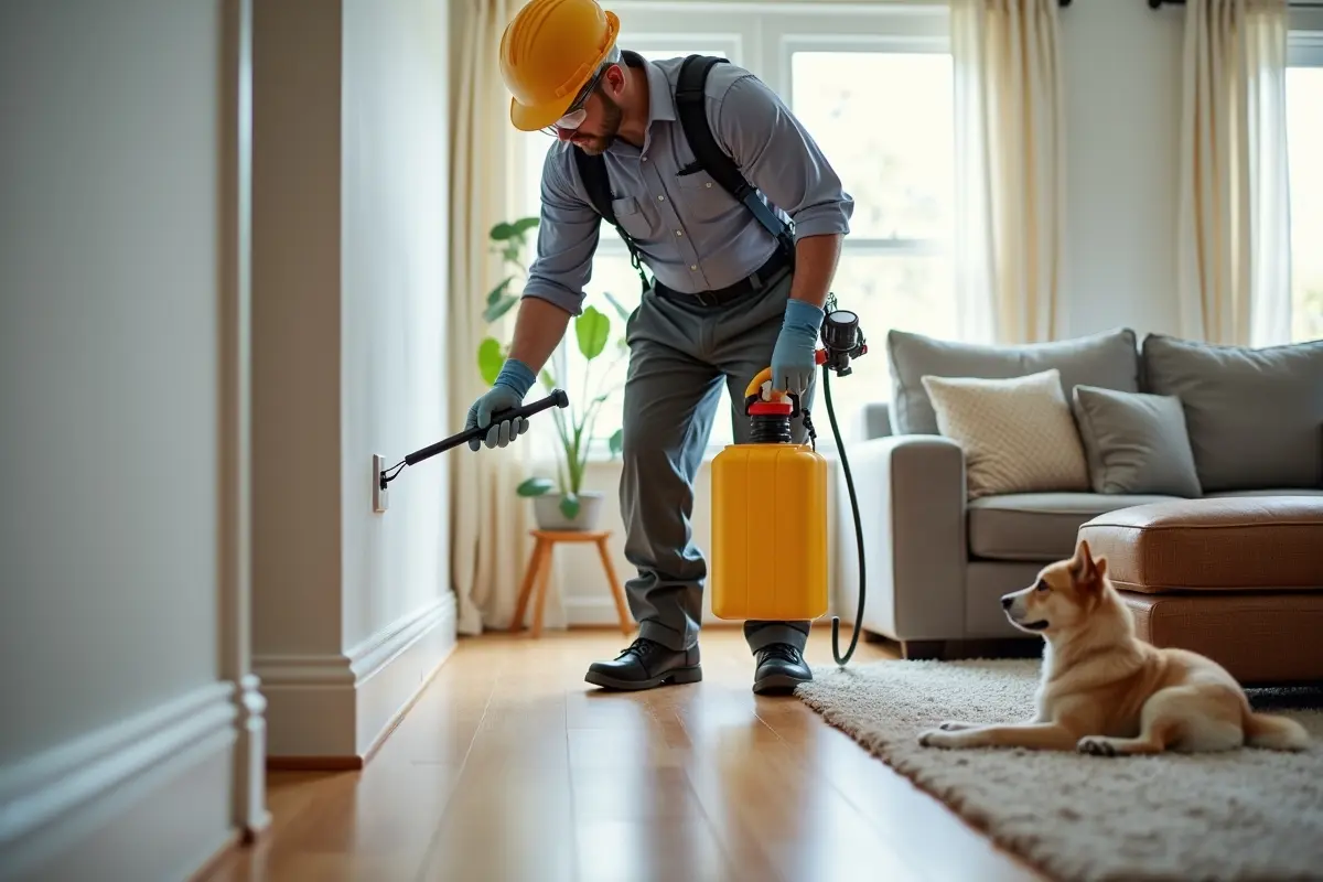 Why Proper Pest Control Matters in a Home with Pets