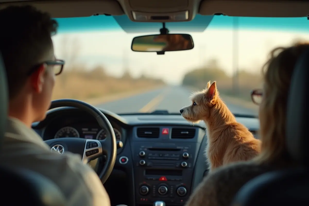 How Pets May Impact Your Focus Behind the Wheel
