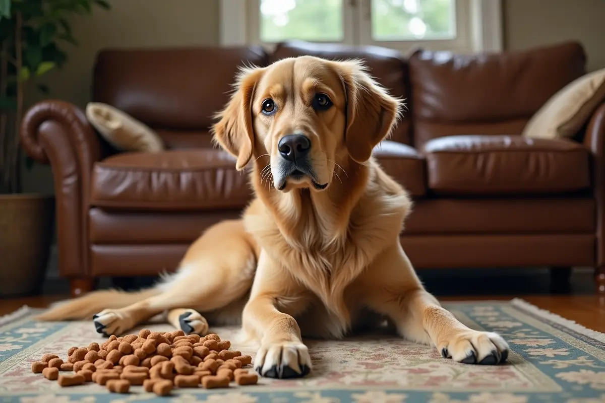 Dog Throwing Up Undigested Food? Here’s What to Do